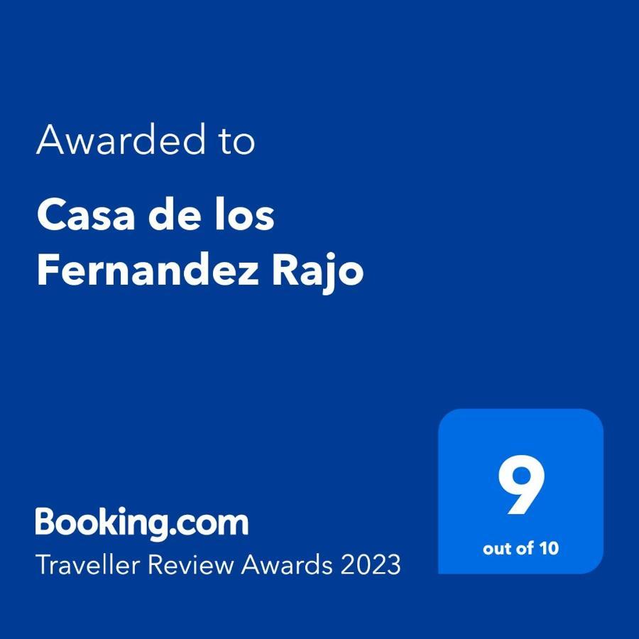 1 P Casa De Los Fernandez Rajo Orihuela del Tremedal Eksteriør billede