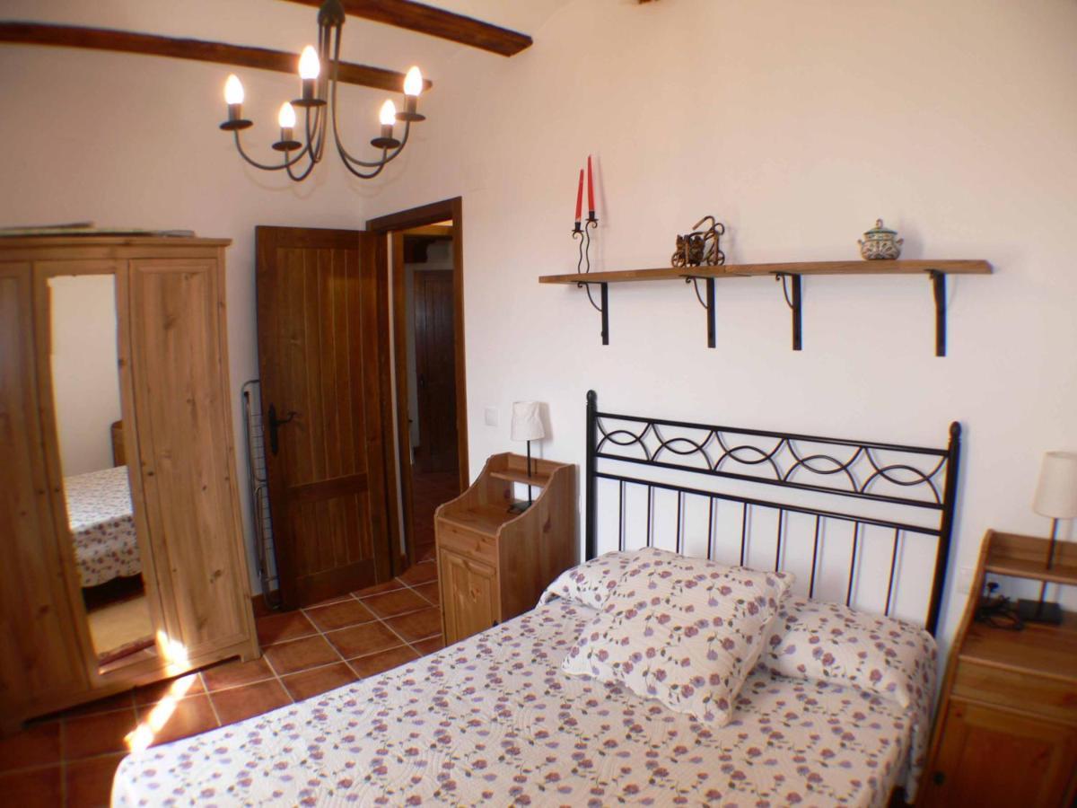 1 P Casa De Los Fernandez Rajo Orihuela del Tremedal Eksteriør billede