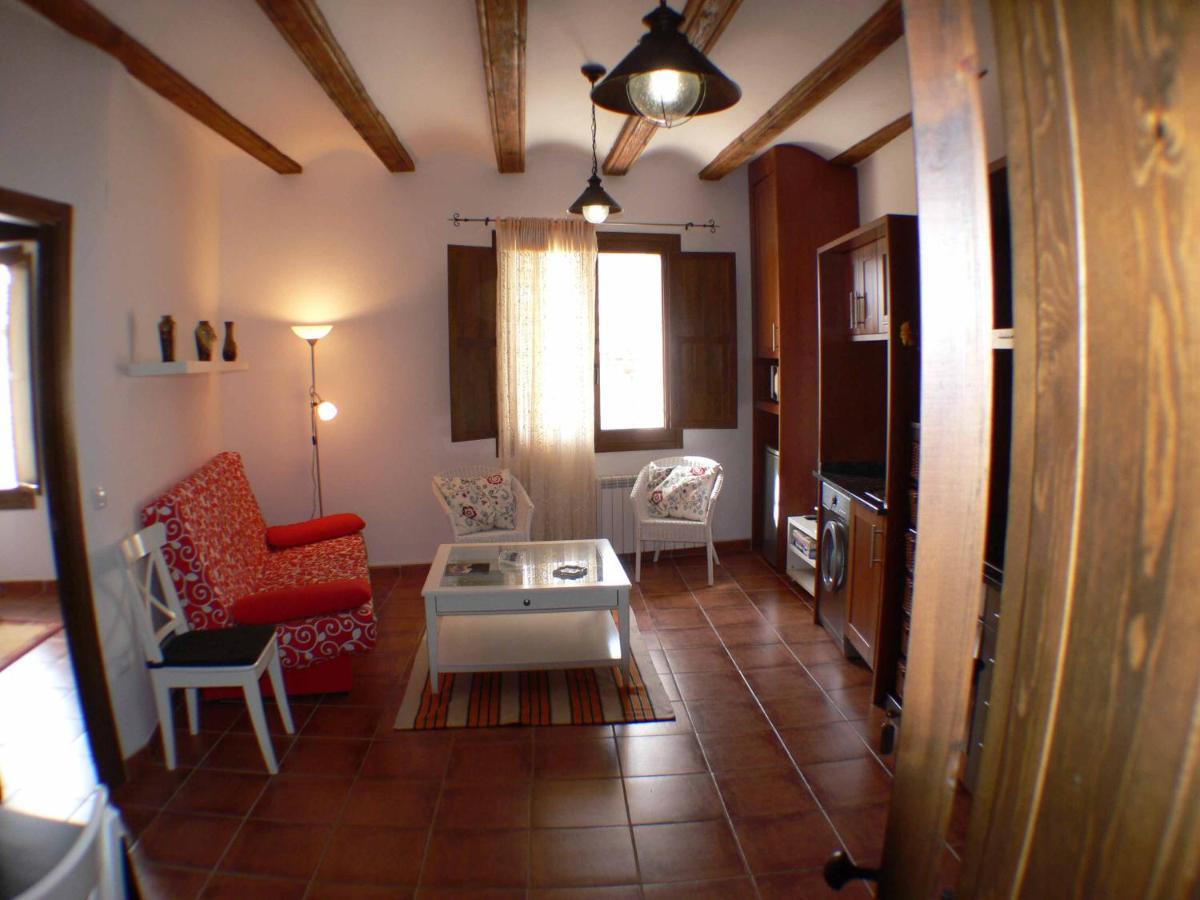 1 P Casa De Los Fernandez Rajo Orihuela del Tremedal Eksteriør billede