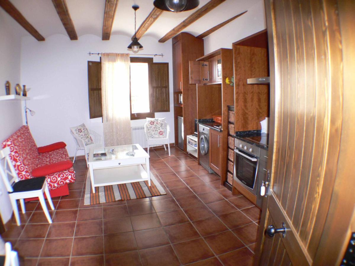 1 P Casa De Los Fernandez Rajo Orihuela del Tremedal Eksteriør billede