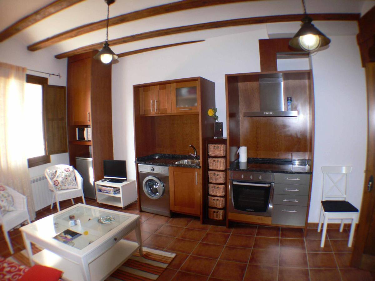 1 P Casa De Los Fernandez Rajo Orihuela del Tremedal Eksteriør billede