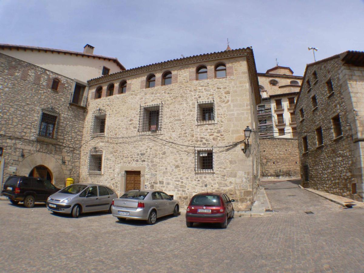 1 P Casa De Los Fernandez Rajo Orihuela del Tremedal Eksteriør billede